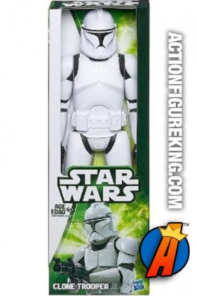 12-Inch Scale Star Wars Hero Series CLONE TROOPER Action Figure