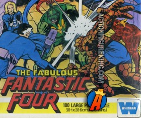 Whitman UK import The Fabulous Fantastic Four 180 Large Piece Puzzle.