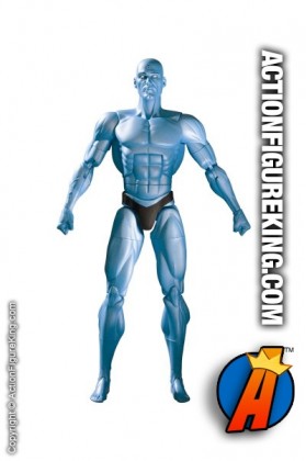 13 inch DC Direct fully articulated Dr. Manhattan action figure.