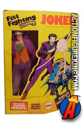 1975 Mego World&#039;s Greatest Super-Heroes Fist Fighting JOKER 8-Inch Action Figure