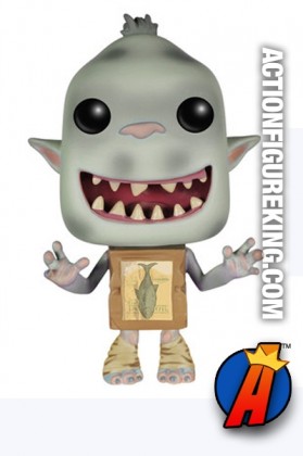 Funko Pop! Movies The Boxtrolls – Fish vinyl bobblehead figure.