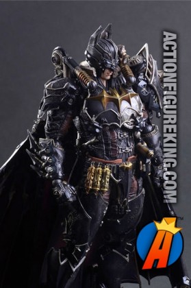 10-inch scale Batman Timeless Steampunk figure.