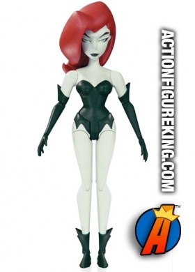 Full view of this Poison Ivy animated figure from DC Collectibles.