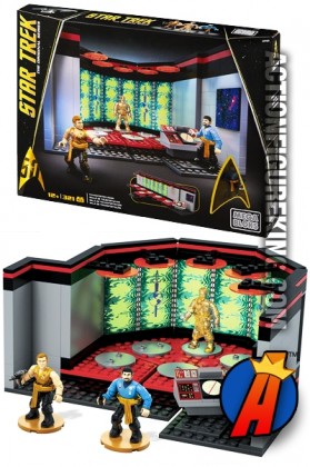 Mega Bloks STAR TREK Transporter Room Construction Set.