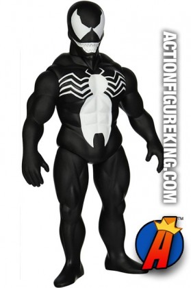 MEDICOM SOFUBI MARVEL COMICS VENOM ACTION FIGURE