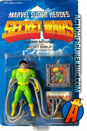 1984 MATTEL MARVEL SECRET WARS DOCTOR OCTOPUS 4.5-INCH ACTION FIGURE