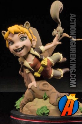 MARVEL COMICS Avengers SQUIRREL GIRL Q-FIG BY QUANTUM MECHANIX