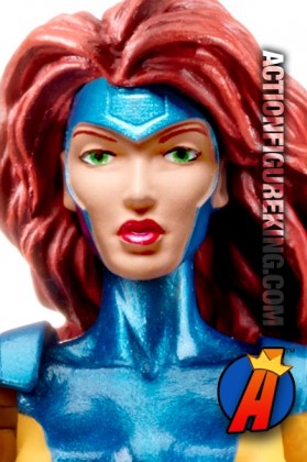 Marvel Legends Jim Lee-style Jean Grey figure from Hasbro.