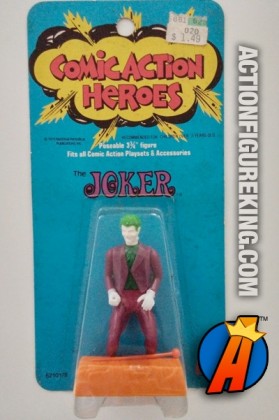 Comic Action Heroes Joker action figure from Mego Corp.