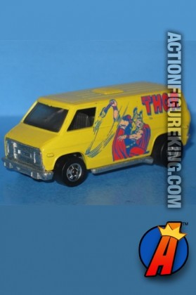 Hot Wheels Thor die-cast van from Hot Wheels.