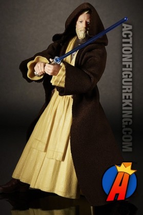 STAR WARS 6-inch scale Black Series OBI WAN KENOBI action figure from HASBRO.