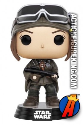 Funko Pop! STAR WARS Smuggler&#039;s Bounty Exclusive JYN ERSO Figure.