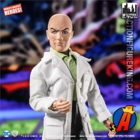 Mego-Style LEX LUTHOR 8-inch scale action figure from Figures Toy Company.