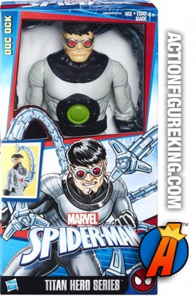 MARVEL SPIDER-MAN TITAN HERO SERIES 12-INCH SCALE DOCTOR OCTOPUS FIGURE