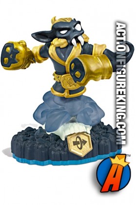 Skylanders Swap-Force Legendary Night Shift figure from Activision.