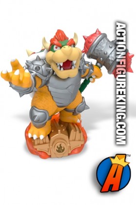 Skylanders SuperChargers Hammer Slam Bowser figure.