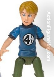 Marvel Legends Fantastic Four Gift Set 6 inch Franklin Richards action figure from Toybiz.