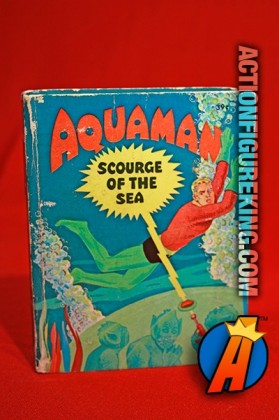 Aquaman: Scourge of the Sea A Big Little Book from Whitman.
