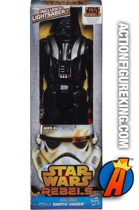 HASBRO STAR WARS REBELS SIXTH-SCALE DARTH VADER HERO SERIES ACTION FIGURE