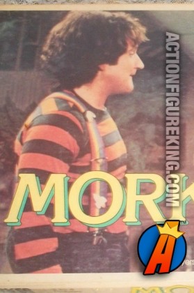 Robin Williams as Mork from Ork.