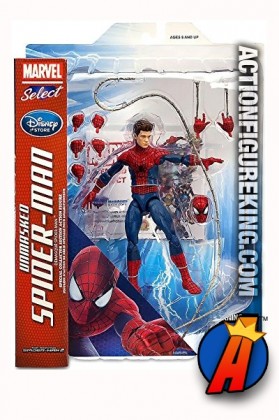 Marvel Select Spider-Man Unmasked action figure from Diamond.