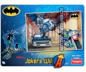 Batman Jokers Wild 60-piece puzzle from Funskool.