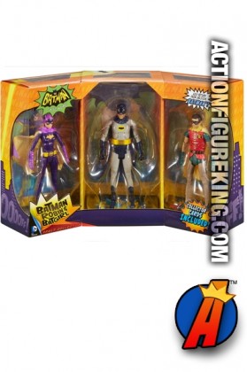 BATMAN Classic TV Series 3-Pack action figures featuring BATGIRL.