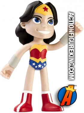 DC COMICS ACTION BENDABLES WONDER WOMAN JLA FIGURE from NJ CROCE