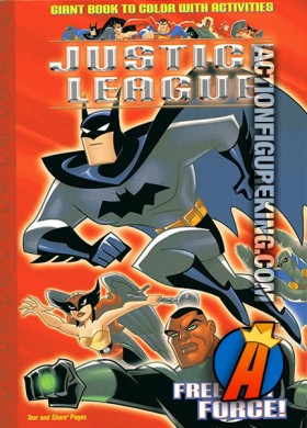 Dalmation Press presents this Justice League Freedom Force coloring book.