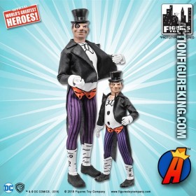 DC COMICS SIXTH-SCALE THE PENGUIN MEGO STYLE ACTION FIGURE with Cloth Outfit