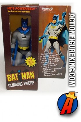 REMCO SIXTH-SCALE POWERIZED CLIMBING BATMAN ACTION FIGURE