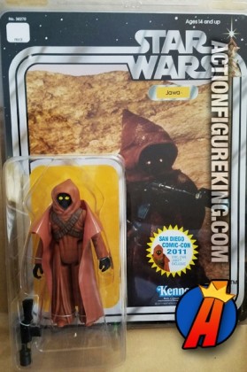 Gentle Giant Jumbo 12-Inch Scale KENNER JAWA (with Vinyl Cape) Figure Action.