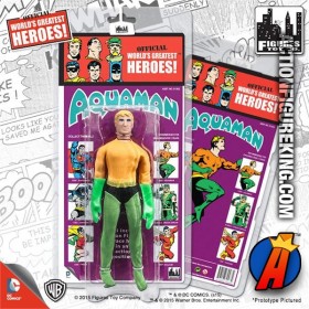 Mego Retro Style Kresge Aquaman Action Figure.