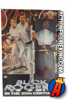 Mego BUCK ROGERS Sixth-Scale DRACONIAN GUARD Action Figure.