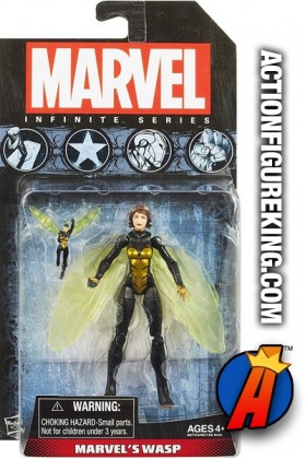 MARVEL UNIVERSE INFINITE SERIES 3.75-INCH WASP FIGURE from HASBRO