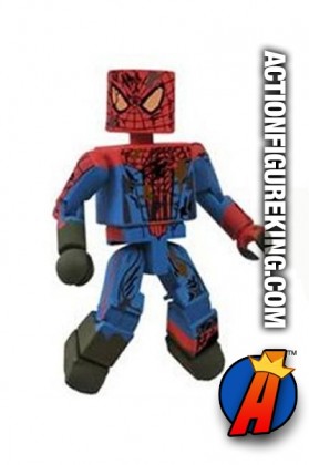 Marvel Minimate Sewer 2-Pack Spider-Man Action Figure.