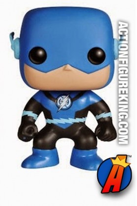 Funko Pop! Heroes Blackest Night Flash vinyl bobblehead figure.