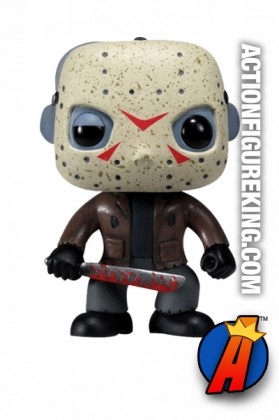 Funko Pop! Movies Jason Vorhees vinyl bobblehead action figure.