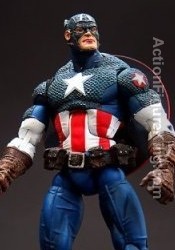 ￼￼Marvel Legends Series 8 Variant Ultimate Captain America action figure from Toybiz.