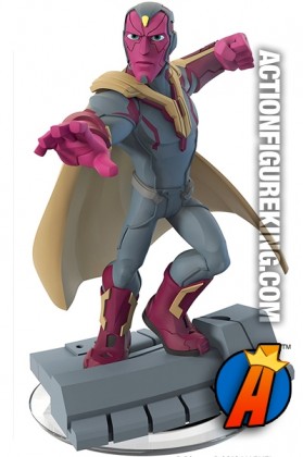 Disney Infinity 3.0 Vision figure and gamepiece.
