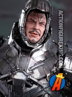 Hot Toys and Sideshow Collectibles present this Sixth-Scale Whiplash Mark II action figure.