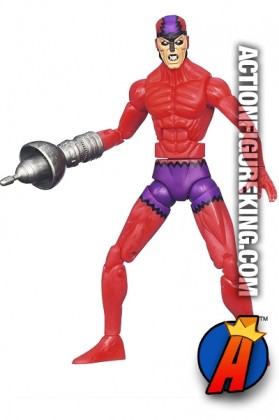 Marvel Legends KLAW Action Figure part of the TERRAX Bbuild-A-Series.