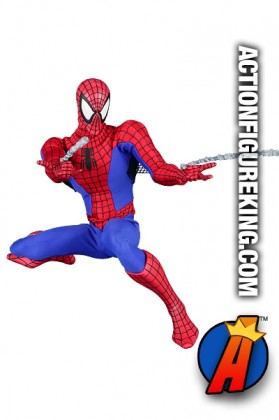 Sixth-scale Real Action Heroes SPIDER-MAN from MEDICOM.