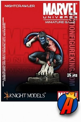 Marvel Universe 35mm NIGHTCRAWLER Figure from Knight Models.