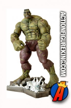 Marvel Select Zombie Hulk premium action figure from Diamond.