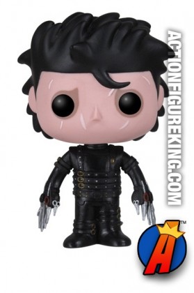 Funko Pop! Movies Edward Scissorhands vinyl bobblehead figure.