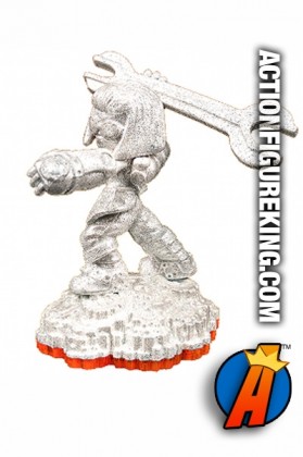 Skylanders Giants variant Sparkle Sprocket figure from Activision.
