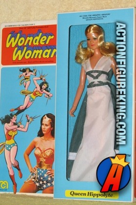 Wonder Woman&#039;s Queen Hippolyte 12-inch figure from Mego.