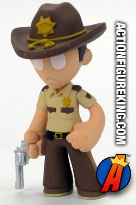 Funko Walking Dead Mystery Minis Rick Grimes figure.