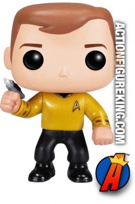 Funko Pop! Television STAR TREK Captain Kirk figure number 81.